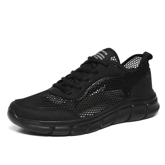 Damen Leichte Mesh-Sneaker mit dämpfender Sohle und atmungsaktiver Konstruktion EB