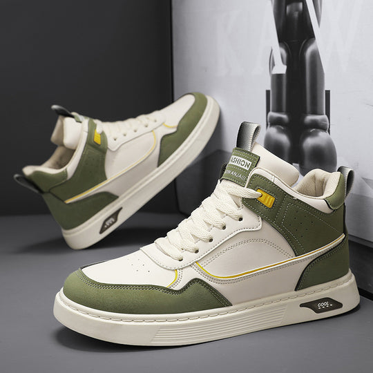 Damen Sportliche High-Top Sneakers mit atmungsaktiven Materialien und ergonomischer Dämpfung EB