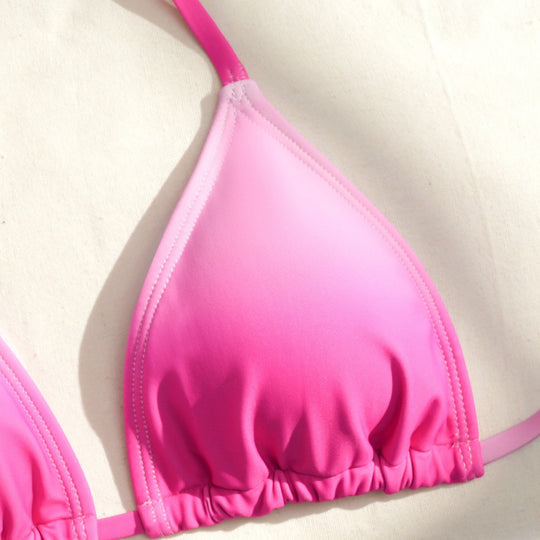 Damen Sportliches Bikini-Set mit modularem Rock EB