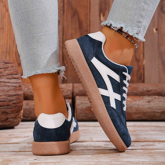 Damen Sneakers im sportlichen Design mit hochwertigem Obermaterial EB