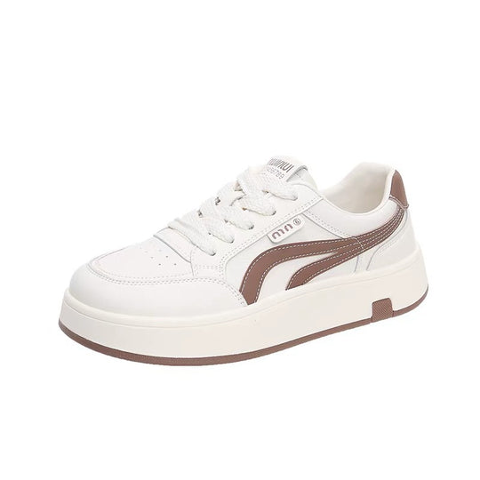 Damen Modische Sneakers mit sportlichem Profil und bequemem Fußbett EB