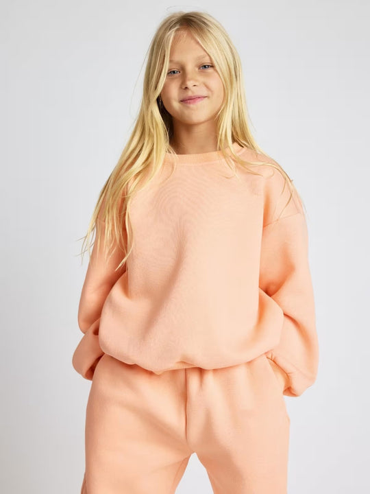 Damen lässiges Sweatshirt und bequeme Jogginghose Set EB