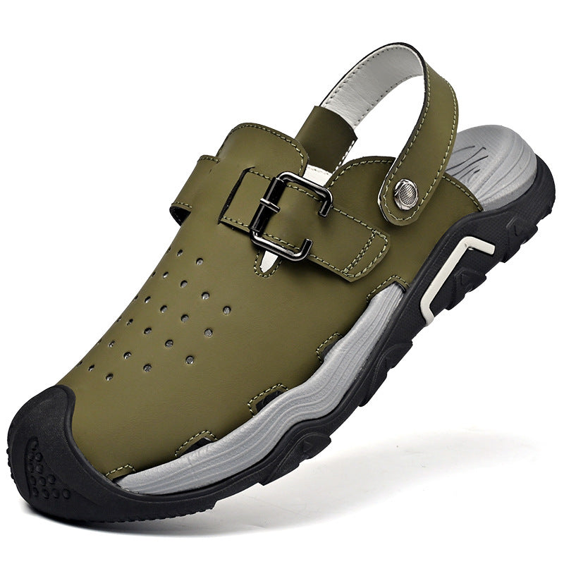 Damen Komfortable Freizeitschuhe mit verstellbarem Riemen und rutschfester Sohle EB