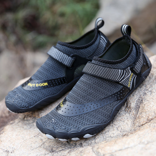 Damen atmungsaktive und flexible Wassersport-Schuhe mit rutschfester Sohle EB
