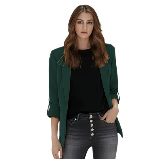 Damen eleganter Blazer mit modischem Schnitt EB
