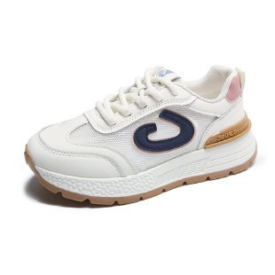 Damen Komfortable Sneakers mit atmungsaktivem Mesh-Obermaterial und dämpfender Sohle EB