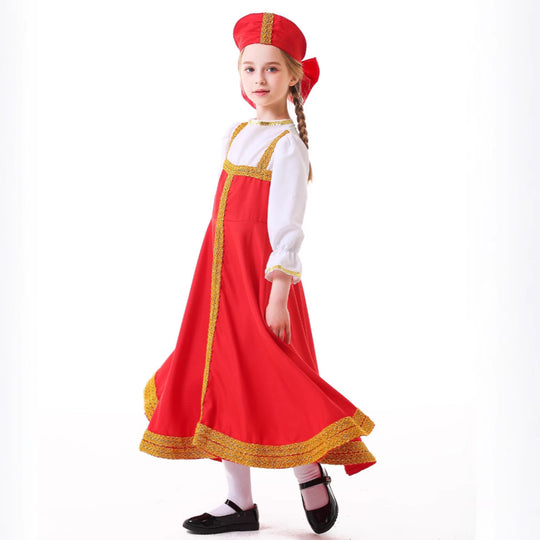 Mädchen Traditionelles Festkleid EB