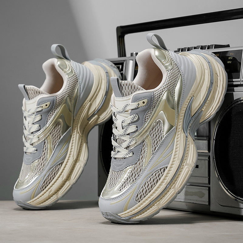 Damen Sportliche Lifestyle Sneakers mit dämpfender Sohle EB