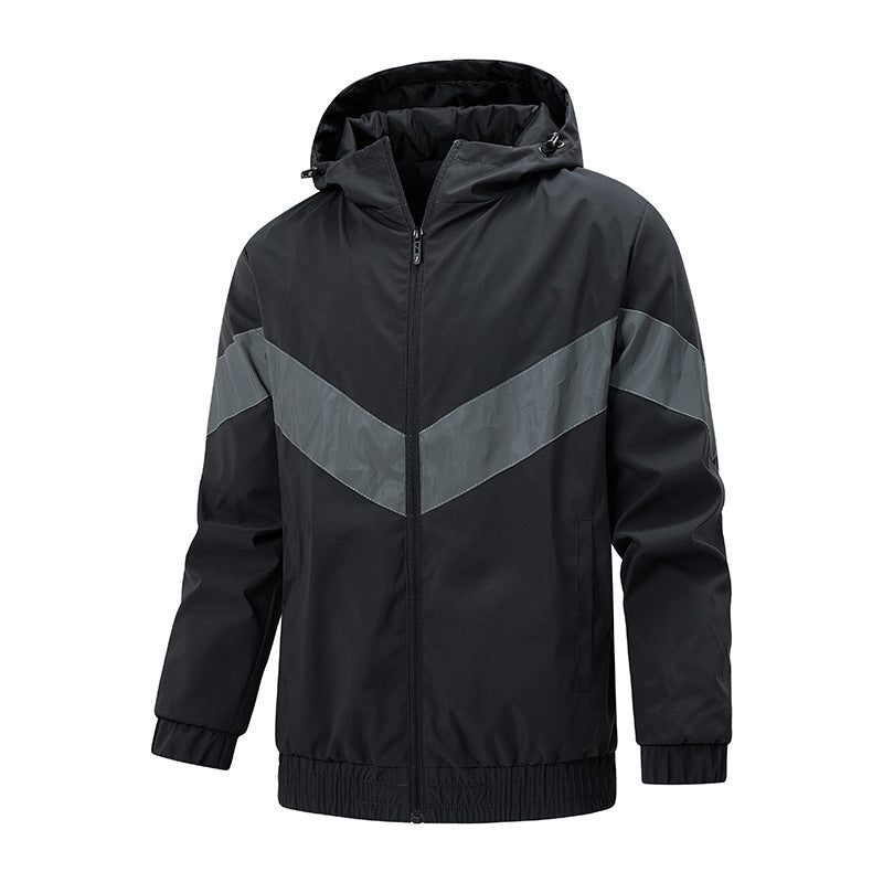Herren Sportliche Freizeitjacke EB