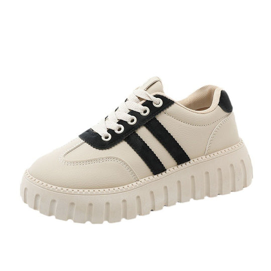 Damen Chunky Sneakers mit modischen Details EB