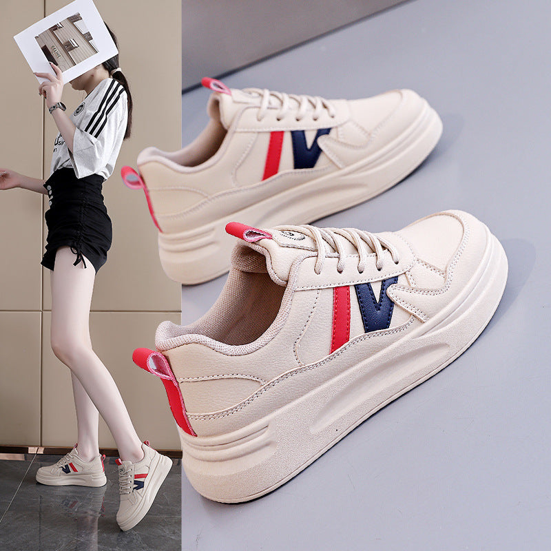 Damen Sportliche Sneaker mit stoßdämpfendem Komfort und modischem Design EB