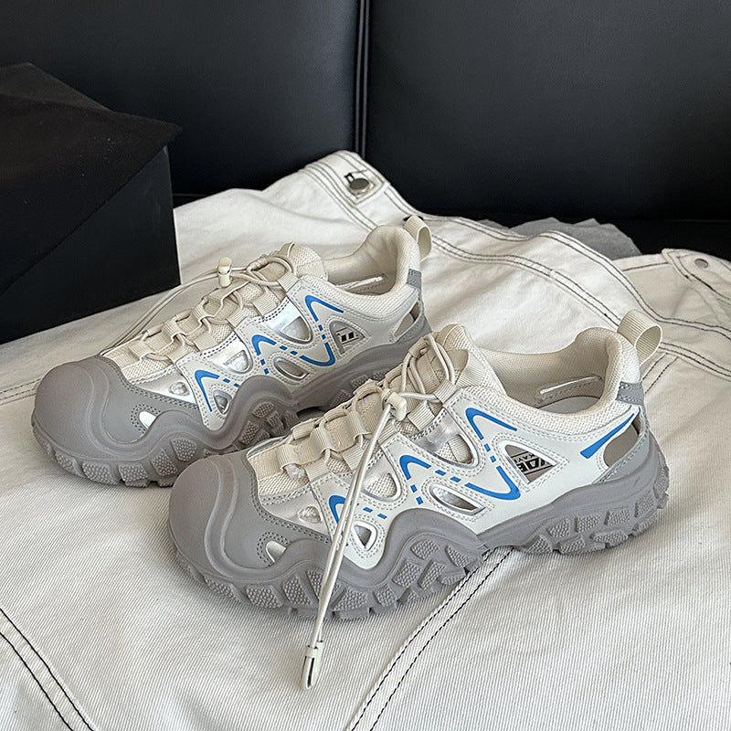 Damen Multifunktionale Fitness-Sneaker mit rutschfester Sohle und atmungsaktivem Obermaterial EB