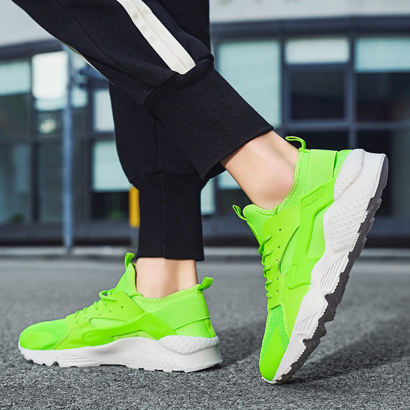 Damen Modische Sneakers mit atmungsaktivem Netzoberteil und herausragendem Dämpfungssystem EB