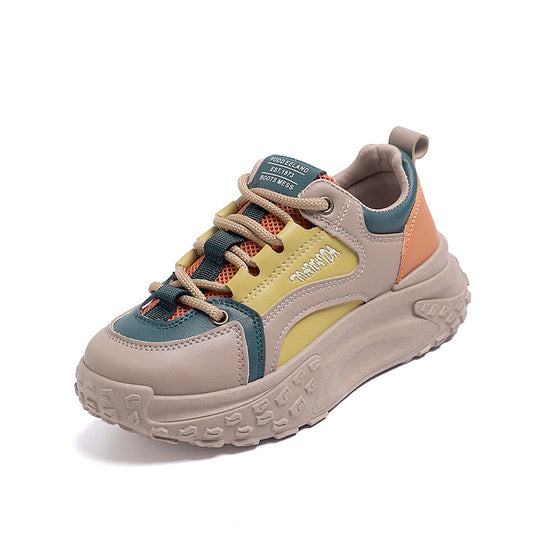 Damen Sportliche Chunky Sneakers mit komfortabler Dämpfung EB
