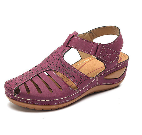 Damen Sandalen mit atmungsaktivem Riemendesign und bequemer Innensohle EB