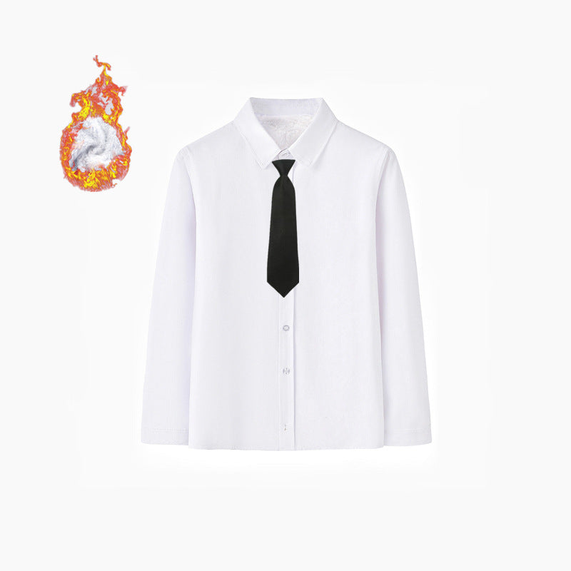Damen elegantes langärmliges Hemd mit innovativer Temperaturregulierung EB