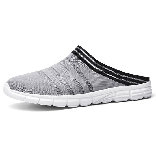 Unisex nan leichte Strick-Mule mit konturierter Komfortsohle und flexibler Profillaufsohle EB