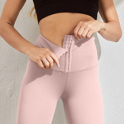 Damen Hochleistungs-Sportleggings mit innovativem Hohembund EB