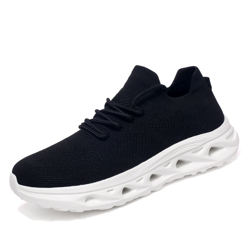 Damen Sportliche und atmungsaktive Lauf-Sneaker mit flexiblem Sohlenprofil EB