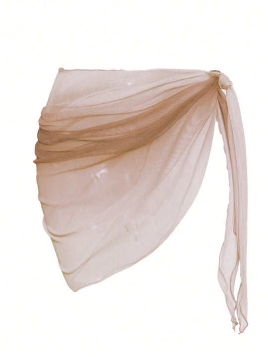 Damen Chiffon Strandtuch EB