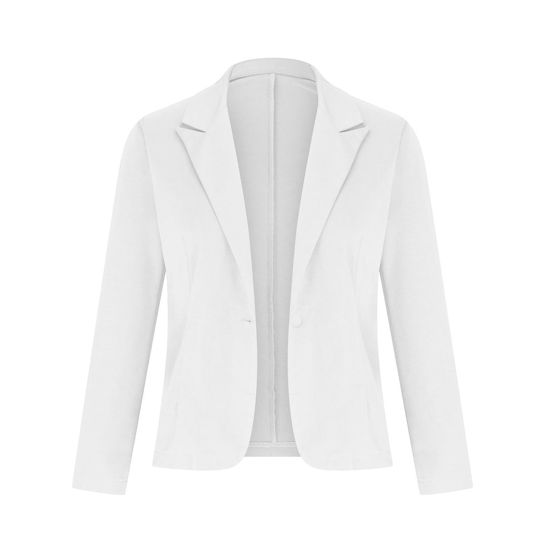 Damen Eleganter Blazer mit modernem Schnitt und praktischen Taschen EB