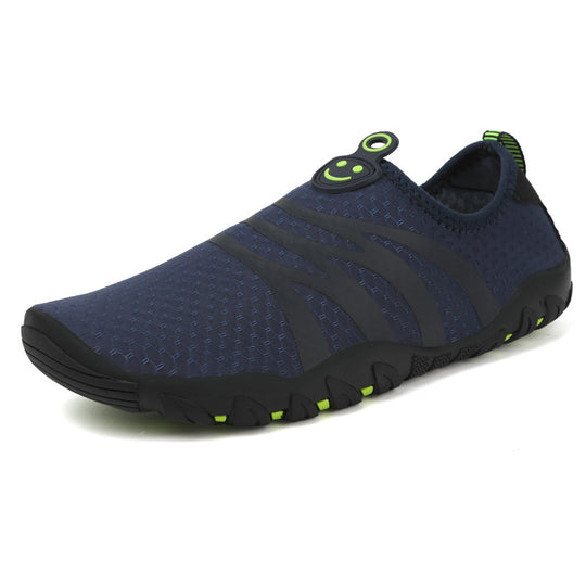 Damen flexible Schwimmschuhe mit rutschfester Sohle und atmungsaktivem Design EB