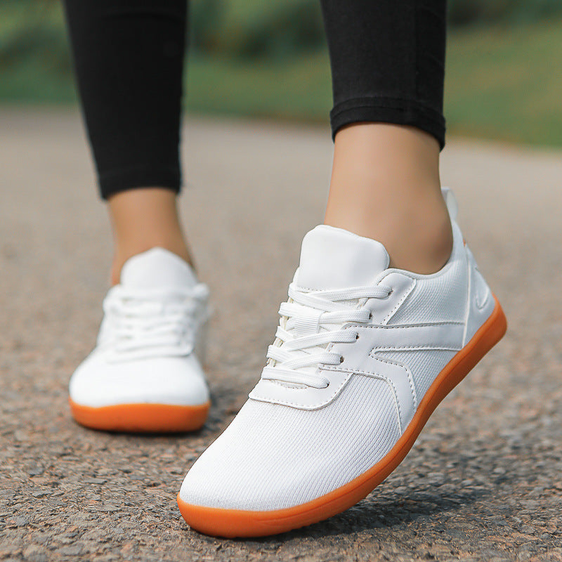 Damen Lauf-Sneaker mit atmungsaktivem Mesh und rutschfester Sohle EB