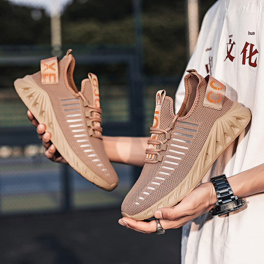 Damen Sportliche Luftige Sneakers mit hohem Komfort und ausgezeichneter Dämpfung EB