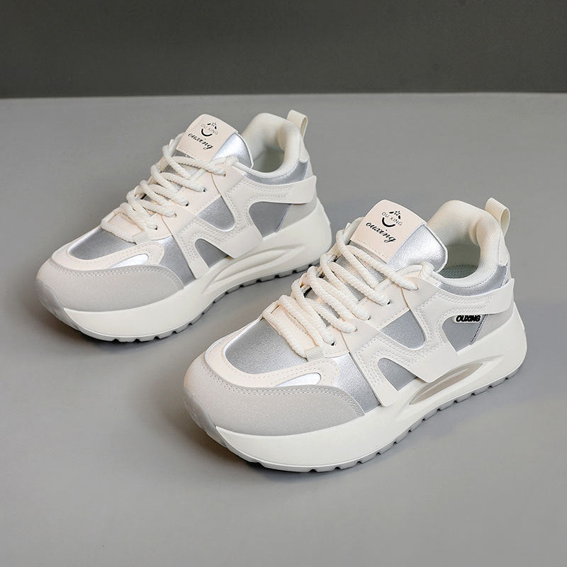 Damen modische Sneakers mit innovativem Dämpfungssystem und atmungsaktiver Obermaterialstruktur EB