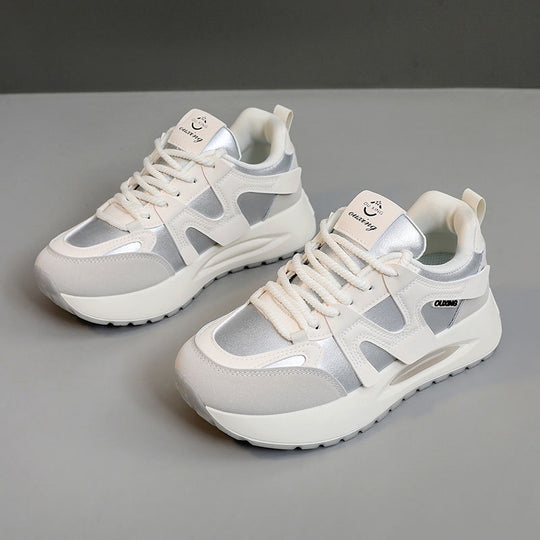 Damen modische Sneakers mit innovativem Dämpfungssystem und atmungsaktiver Obermaterialstruktur EB
