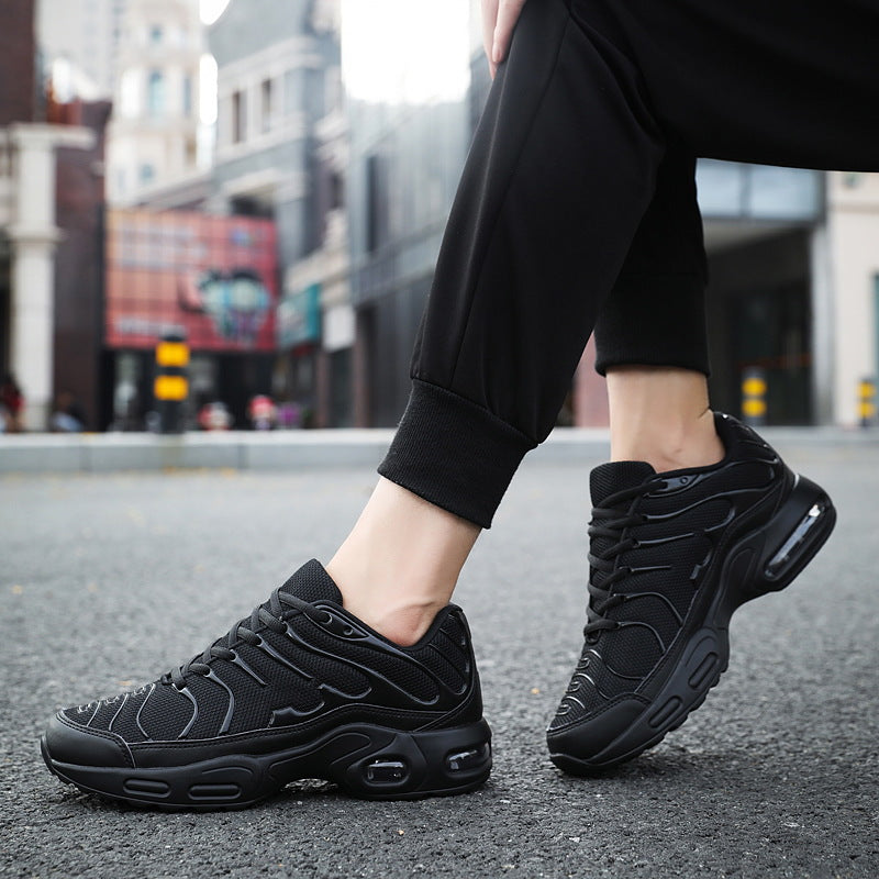Damen Sportliche Dämpfungssneakers mit atmungsaktiver Struktur EB