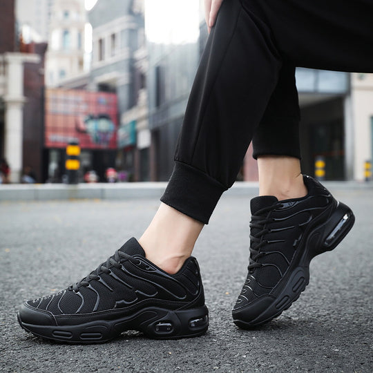 Damen Sportliche Dämpfungssneakers mit atmungsaktiver Struktur EB