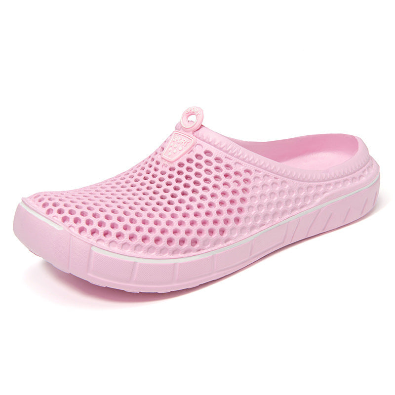 Damen Atmungsaktive Clogs mit rutschfester Sohle und ergonomischem Design EB