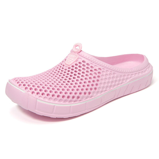 Damen Atmungsaktive Clogs mit rutschfester Sohle und ergonomischem Design EB