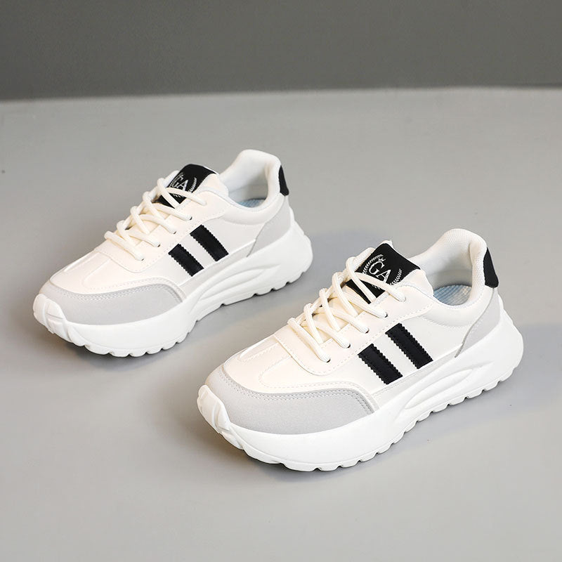 Damen Sportliche Chunky Sneakers mit atmungsaktiver Oberfläche und erstklassiger Dämpfung EB