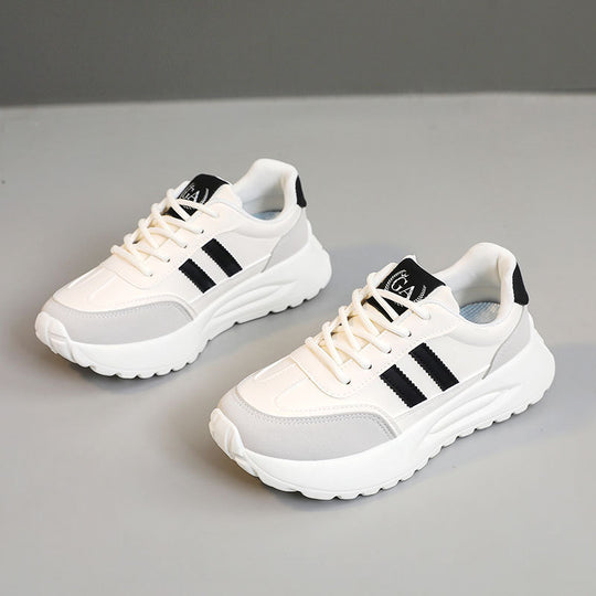 Damen Sportliche Chunky Sneakers mit atmungsaktiver Oberfläche und erstklassiger Dämpfung EB