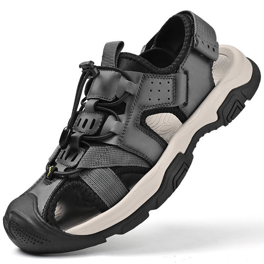 Damen Freizeit-Sandalen mit sicherem Schnellschnürsystem und rutschfester Sohle EB