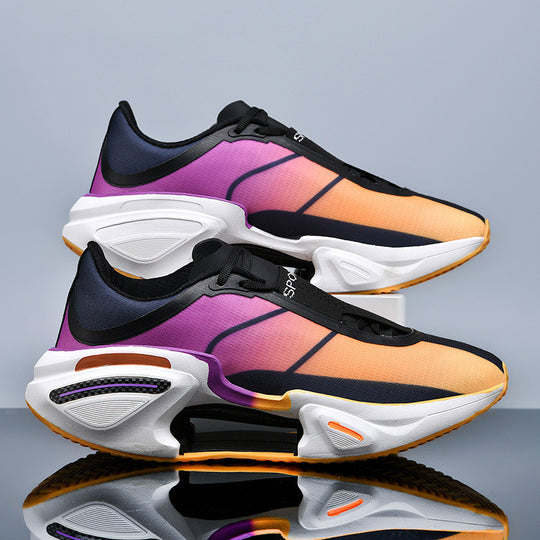 Unisex Leichtgewichtige Hightech-Laufschuhe mit Luftkammer und atmungsaktivem Obermaterial EB