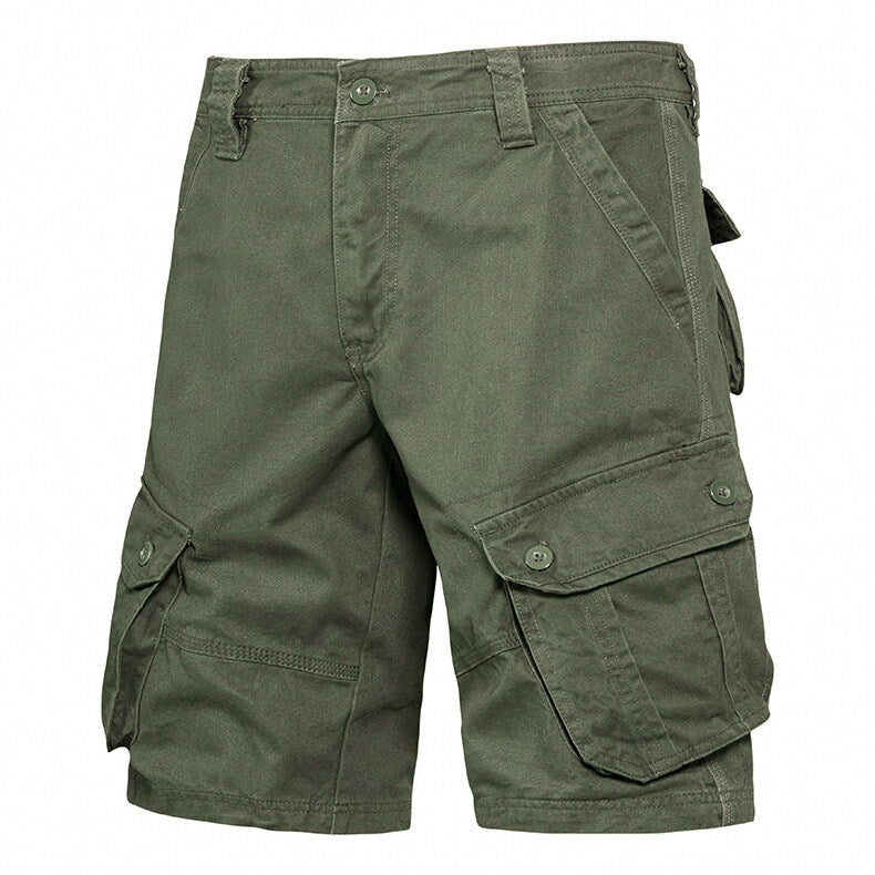 Herren Cargo-Shorts mit mehreren Taschen EB