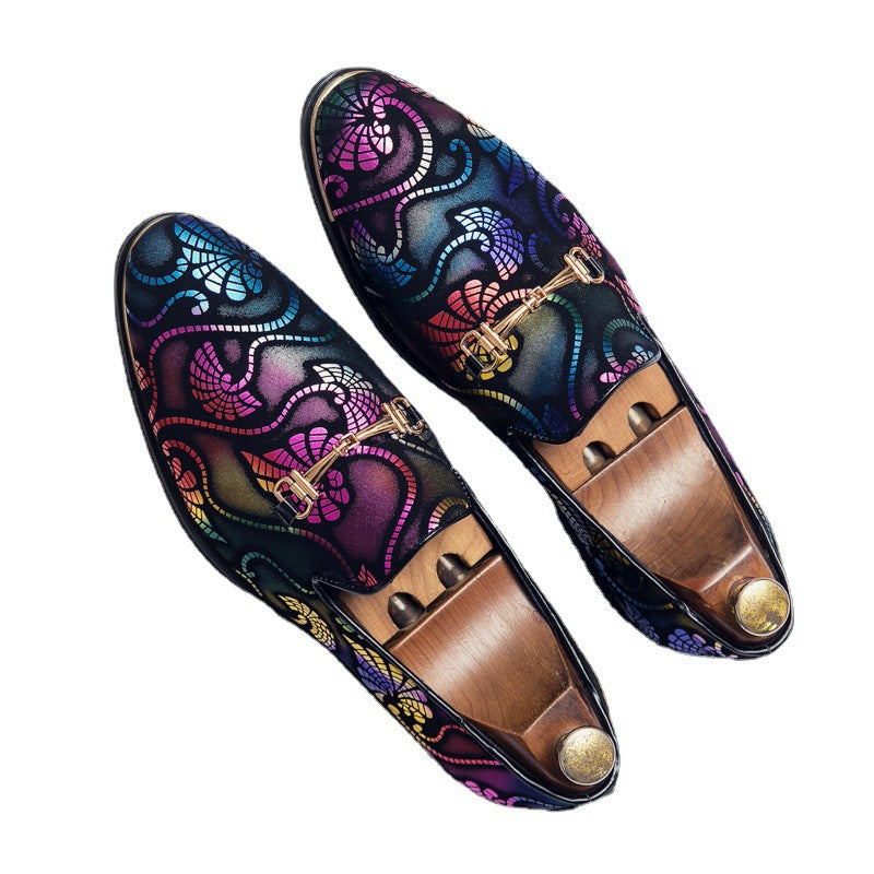 Damen Elegante Mokassins mit kunstvollem Design und hochwertiger Verarbeitung EB