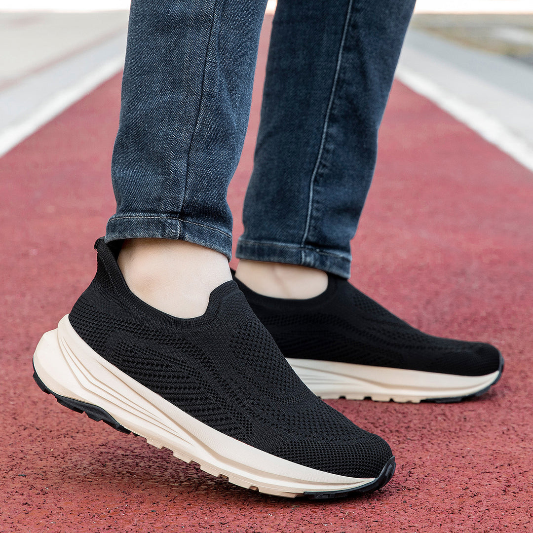 Damen atmungsaktive Sneakersocken-Schuhe EB