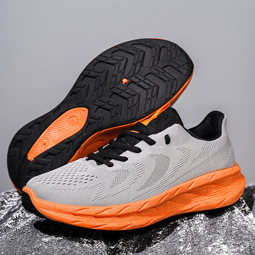 Damen Hochwertige atmungsaktive Laufschuhe mit dämpfender Sohle EB