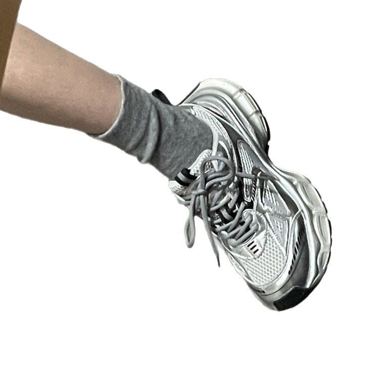 Damen Sportliche Chunky Sneakers mit innovativer Dämpfungstechnologie EB