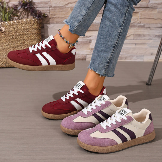 Damen Sportliche Sneakers mit ergonomischem Design und rutschfester Sohle EB