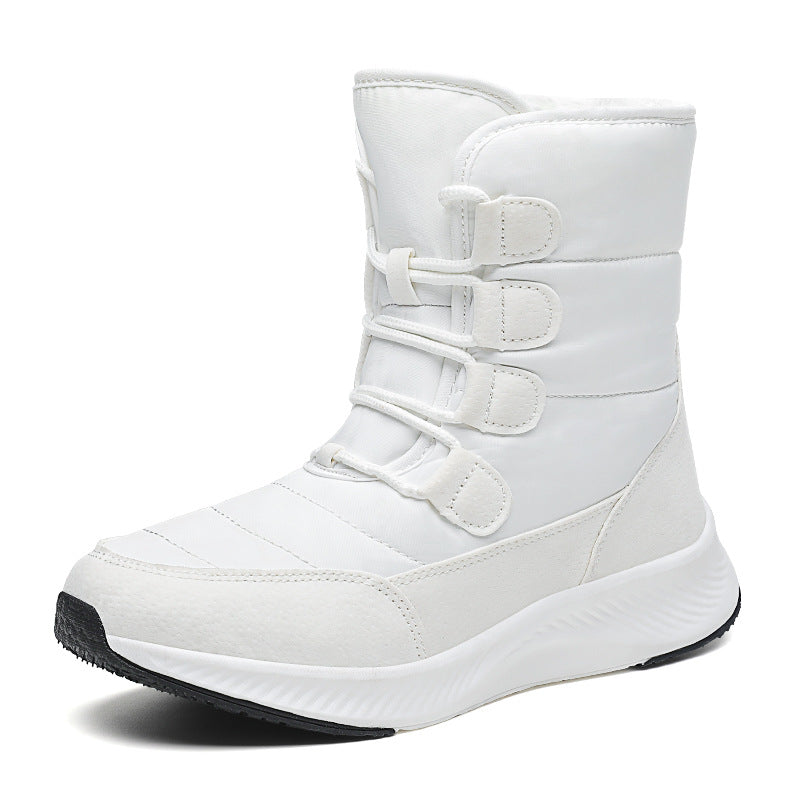 Damen Gefütterte Winterboots mit rutschfester Sohle und schnelltrocknender Oberflächenbeschichtung EB
