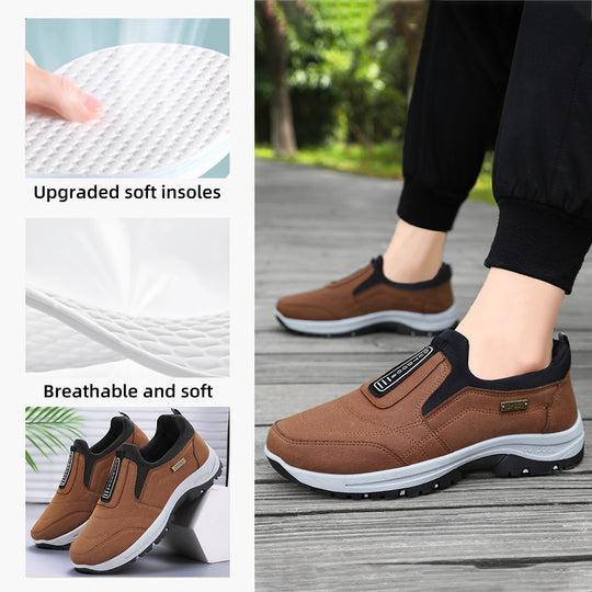 Damen Sportliche Outdoor-Schuhe mit rutschfester Sohle und bequemer Passform EB