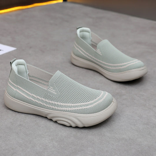 Damen Atmungsaktive Slip-On-Sneakers EB