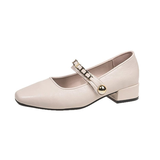 Damen elegante Mary Jane Ballerinas EB