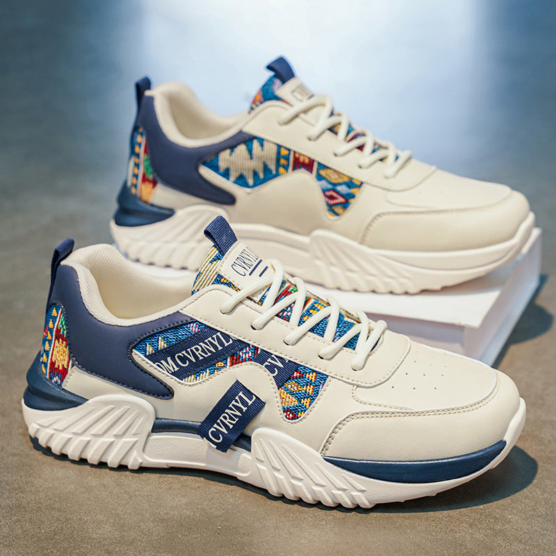 Damen Sneakers mit bequemer Dämpfung und farbenfrohem Design EB