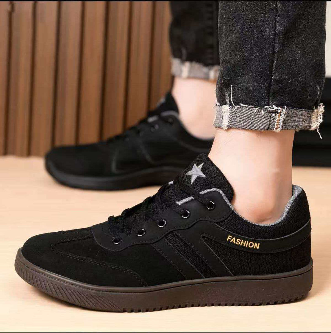 Damen Modische Sneakers mit weichem Innenfutter und rutschfester Sohle EB